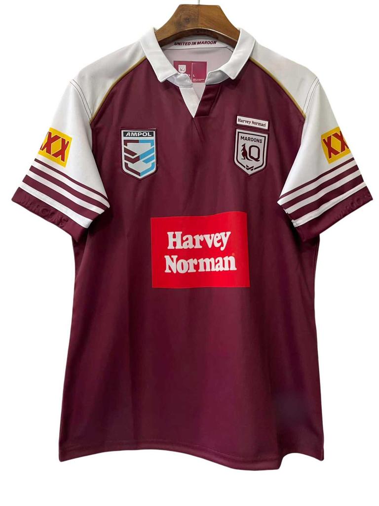 Men's Short Sleeve Maru Rugby Jersey 2026 - Home & Away Model