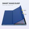 Smart Folio Case For Samsung Galaxy Tab S6,Magnetic Stand Cover With Pencil Holder For Tab S6 10.5-inch Auto Sleep Wake