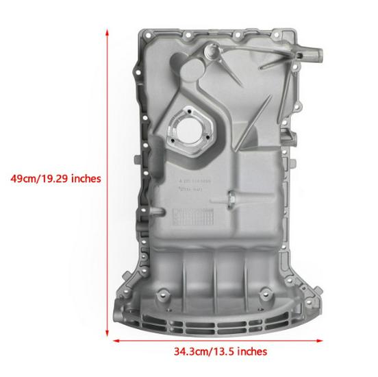 Benchi W270 Engine Oil Pan Compatible - Model 2700107600