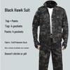Yingtu Heavy-Duty Camouflage Workwear Set