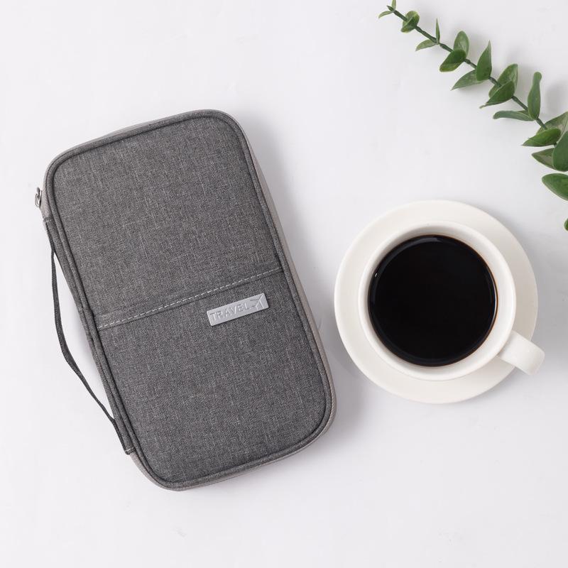 Wasserdichte Tragbare Flugzeugtasche mit Kartenhalter - Multifunktionaler Reise-Pass-Organizer
