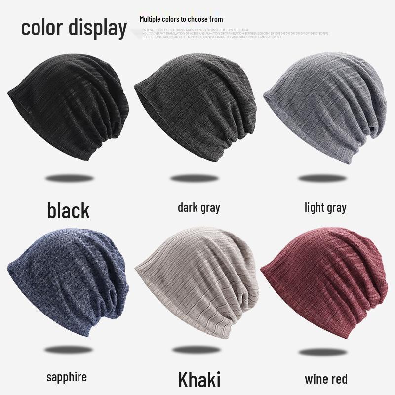 Breathable Thin Pullover Hats for Men & Women - Stylish, Soft Hats for Spring, Summer, and Autumn