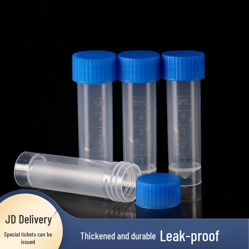 Keraicai Plastic Cryotube Storage Box Set 5ml