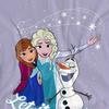 Frozen Womens/Ladies Let It Snow Elsa Anna T-Shirt