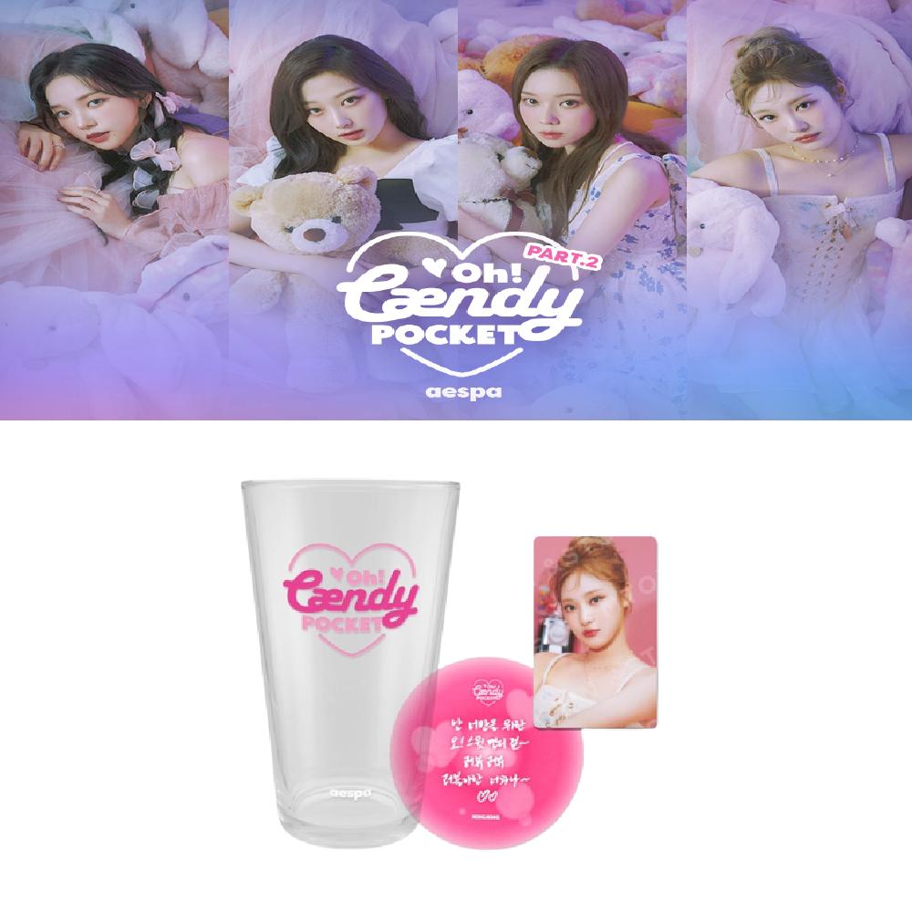 

Предзаказ Caendy Pocket Part.2 Набор стеклянных чашек и подставок Caendy