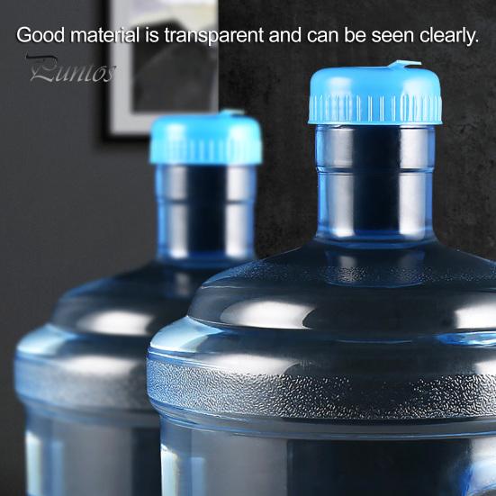 Caraffa per Acqua di Grande Capacità con Manico e Tappo, Erogatori Riutilizzabili, Secchio di Ricambio in Plastica per Alimenti, Bottiglia Trasparente per Casa Ufficio