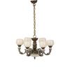 1/12 Miniature Chandelier Lamp Model Figurine Furniture For Doll House Living Room Decoration With Realistic Design
