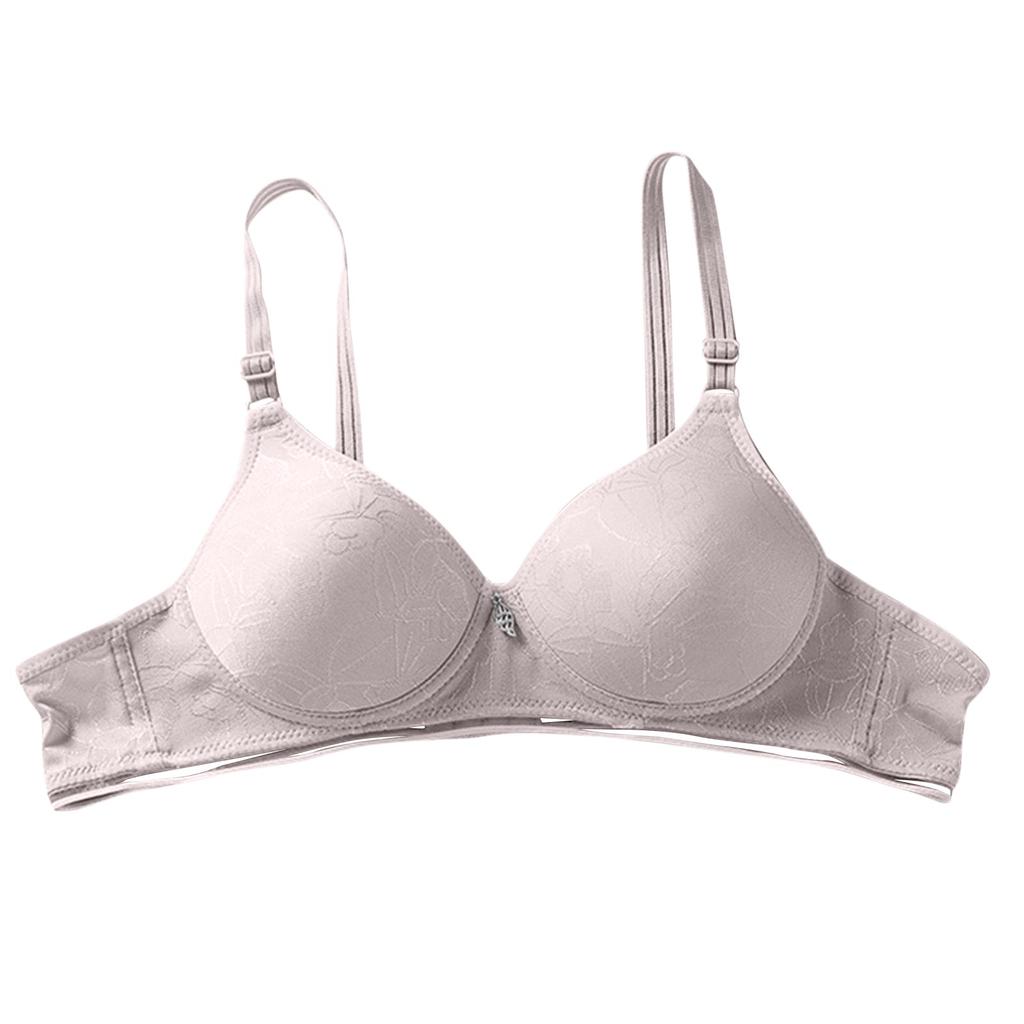 Women's Underwear Small Chest Thin Without Steel Ring Bra