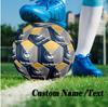 Size 5 Football Custom Name Text, Outdoor Training Soccer BallAberdeen FC