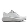 New FILA Sports Function Cushioning, Wear Resistant Low Top Running Shoes Women's White Gray A12W531134FBN
