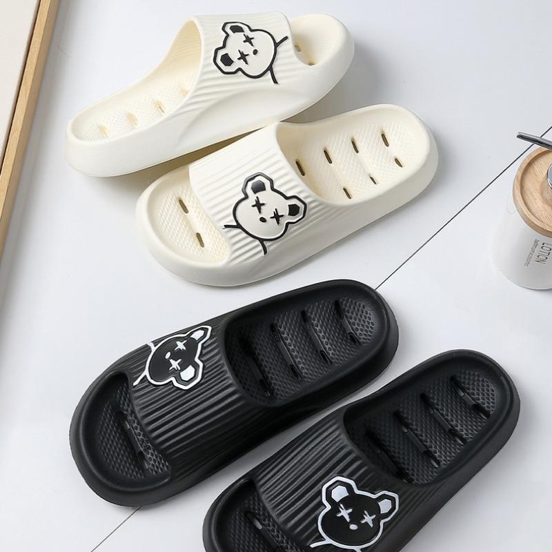 Тапочки Летние полые противоскользящие домашние тапочки Мужские и женские сандалии оптом — фото 3