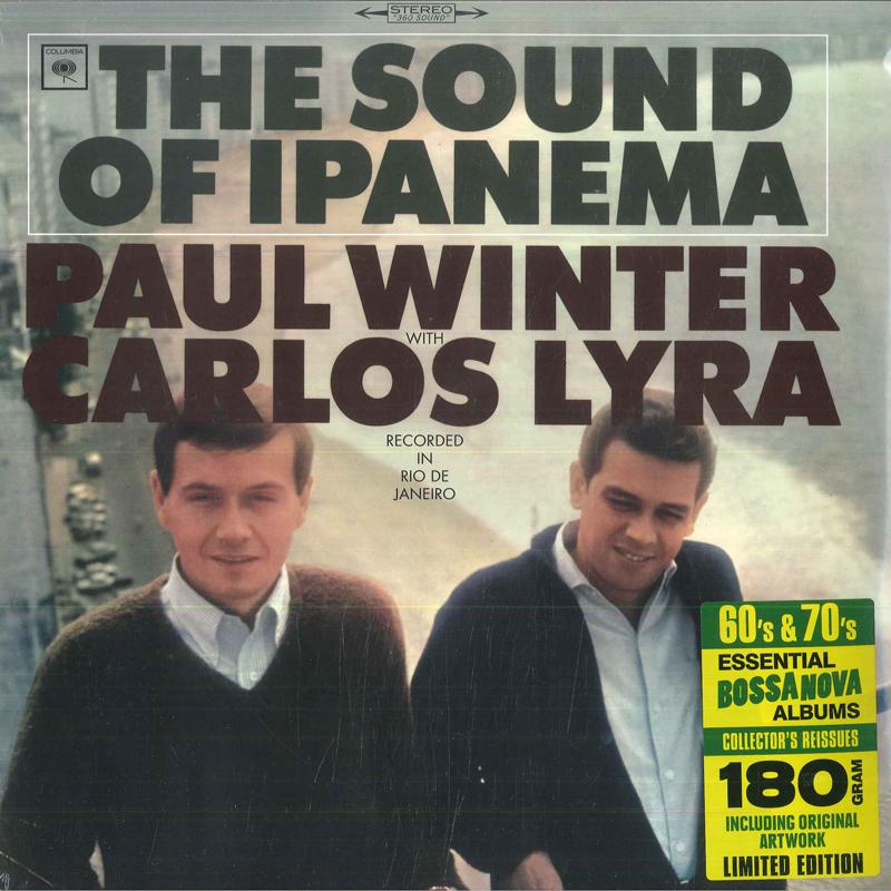 

LP Record PAUL WINTER, CARLOS LYRA - The Sound Of Ipanema 810540 Columbia, Eleme 2017 Europe Jazz