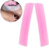 6 Pairs Silicone False Eyelash Curling Patch Lifting Fake Eye Lashes Pad