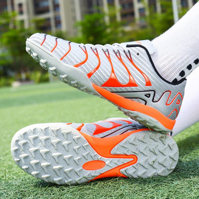 

Популярные футбольные бутсы Assassin для мужчин, подростков, детей, TF, шипованные, AG, с длинными шипами, взрослые, для игры, тренировочные кроссовки 44