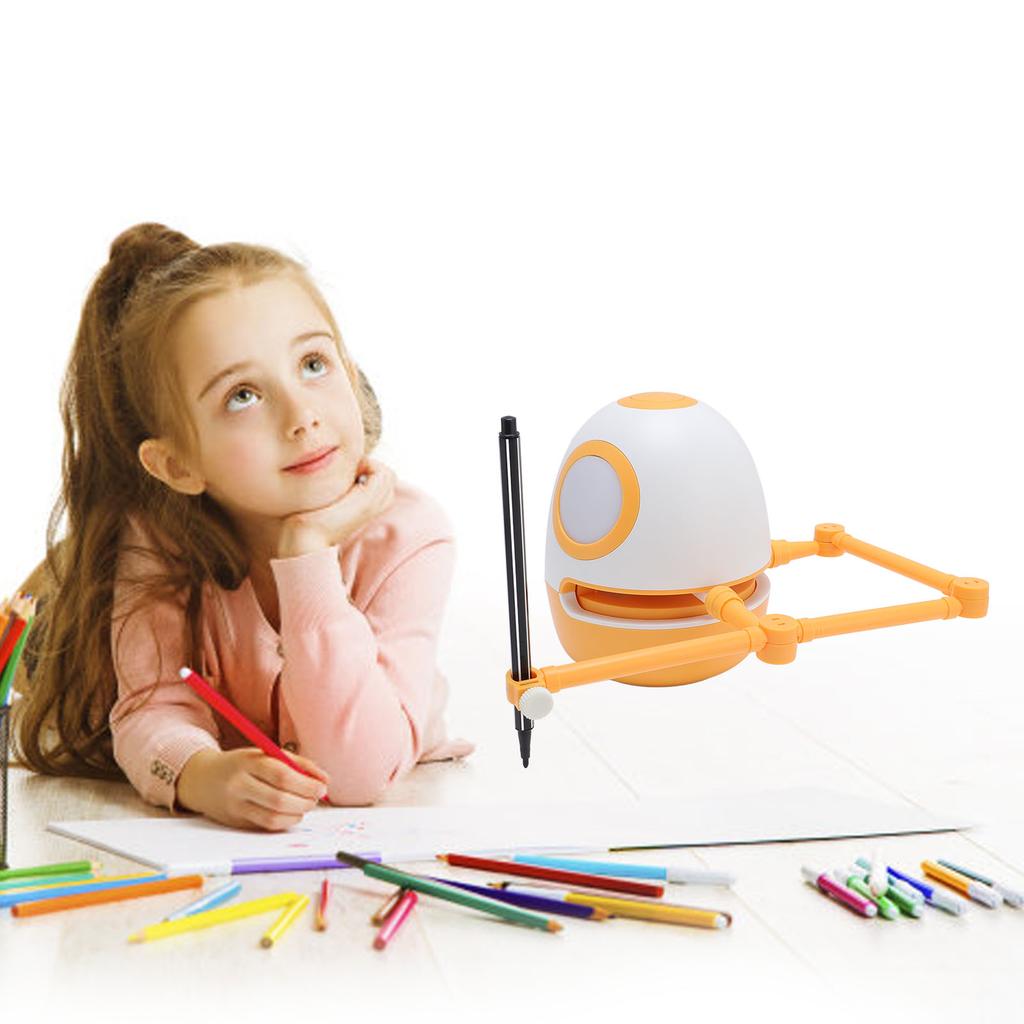 Learning Educational Robot Toys for Girls Boys Age 3-6 Interactive Talking Drawing Robot Teach Math Sight Words for Preschool Kindergarten Learning