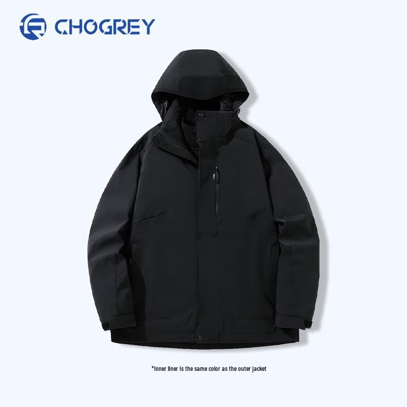 Couples' 3-in-1 Fleece Lined Ski Jacket (Model 245520)