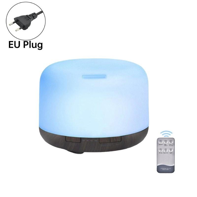 Electric Air 500ml Diffuser Aroma Oil Humidifier Led Light Relaxing Better Sleep
