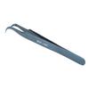 Tweezers Curved Bent Tip Stainless Steel Finishing Polish High Hardness Antimagnetic Acid Proof