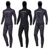 Гідрокостюм 3 мм з капюшоном, набір з двох частин: Костюм з довгим рукавом для підводного полювання, дайвінгу, серфінгу, снорклінгу