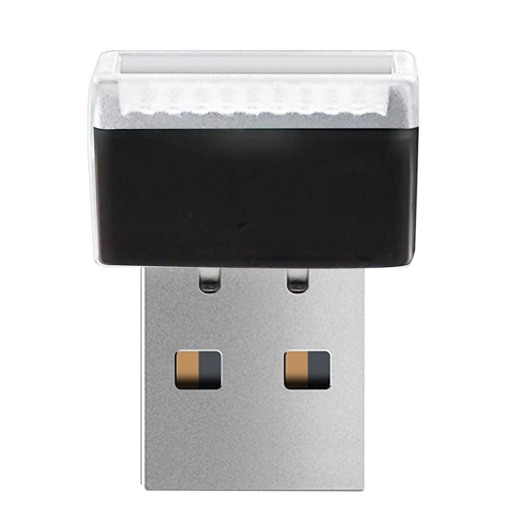 LED Car Lighting,Portable Lamp for Car Atmosphere - Car USB Atmosphere Light Plug-in Night