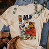 Alf Printed Women's T-shirt Designer Men Tee Female Tops Graphic Summer Casual Short Sleeved Women's Clothing