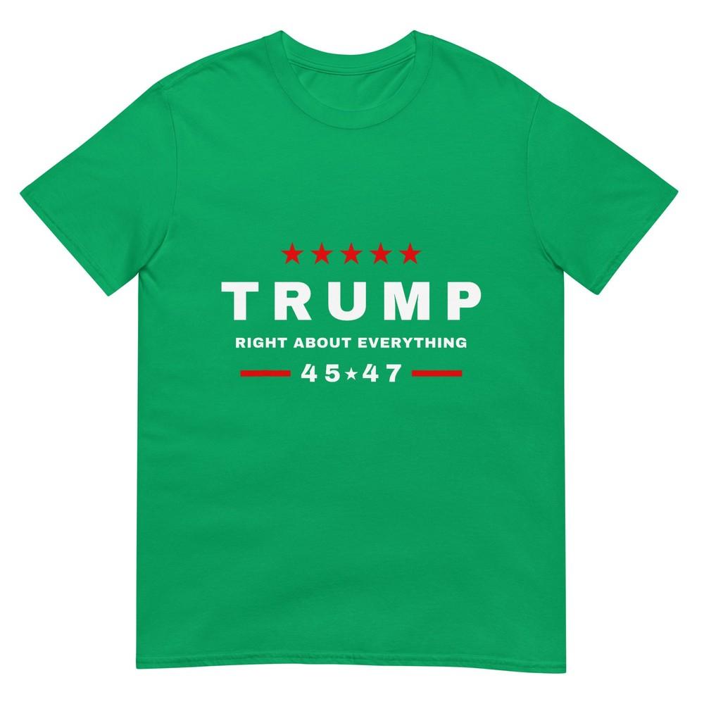 Trump Was Right About Everything TShirt