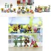 Spongebob Squarepants Patrick Star Squidward Pvc Figure Toy Set For Children 8pcs/lot