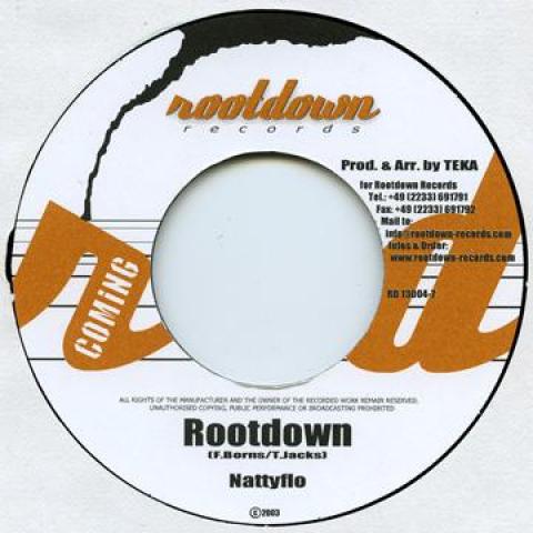 

7inch Record NORRISMAN / JAH MEEK & NATTYFLO - Rough Road / My Baby Is Gone RD130047 Rootdown Record 2003 Germany Reggae, Ska & Dub