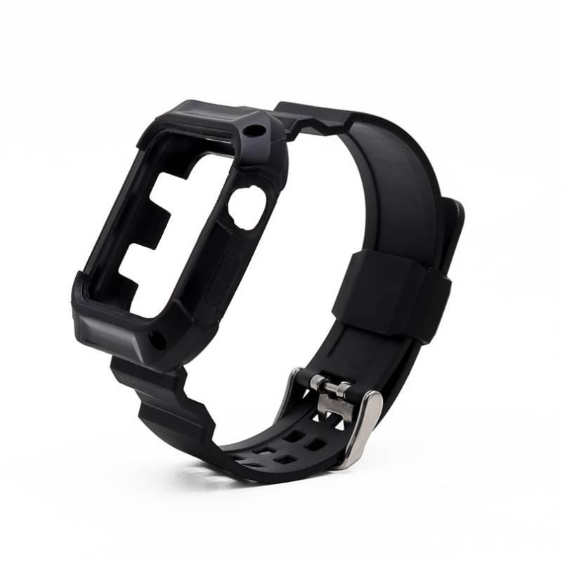Stylish Apple Watch Tpu Band With Full Button Protection Durable And Fashionable