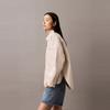 Calvin Klein American Vintage Loose Fit Cotton Shirt Women Shirts 47B083G