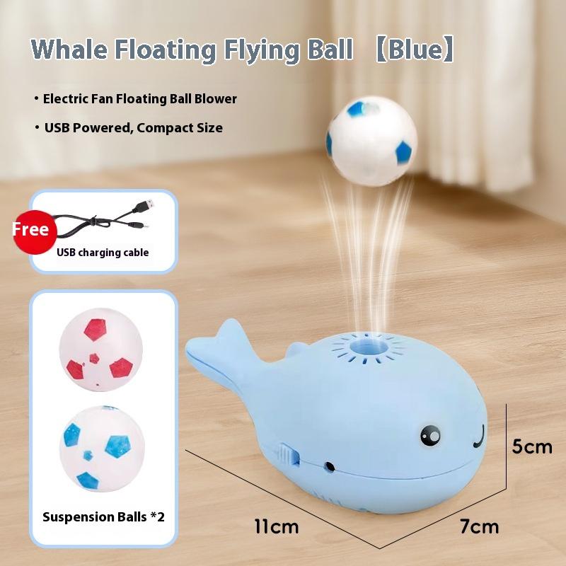 Whale Suspended Cat Toys Electric Cat Temptation Artifact Pet Products Educational Consumption Stamina Suspension Ball