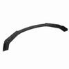 4 Piece Bumper Lip Splitter Spoiler Carbon Fiber Pattern Rugged Front Bumper Lip Diffuser Universal for Car