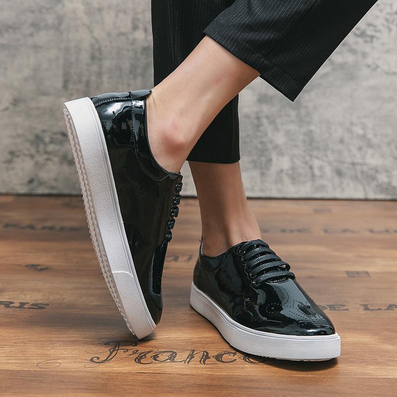 Herren Modische Vulkanisierte Schuhe Herren Casual Sport Leicht Bequeme Blockschuhe Herren Outdoor Party Reiseschuhe Größen 38-44
