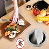 Einbau-Mülleimer Abfallklappe Klappdeckel Abdeckungen für Mülleimer Silberne Klappdeckelabdeckung Mülleimer