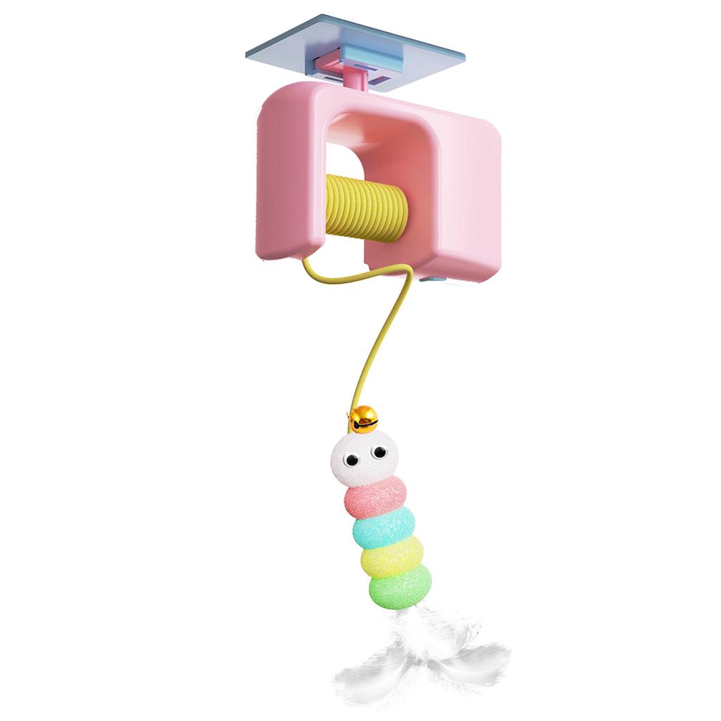 Interactive Hanging Cat Toy For Indoor Cats Automatic Funny Pet Cat Toy For Small Medium Large Cats