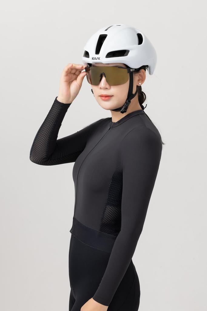 ALTALIST KAKU SP4 Interchangeable Lens (Black FrameGold Mirror Lens & Clear Photochromic Lens)