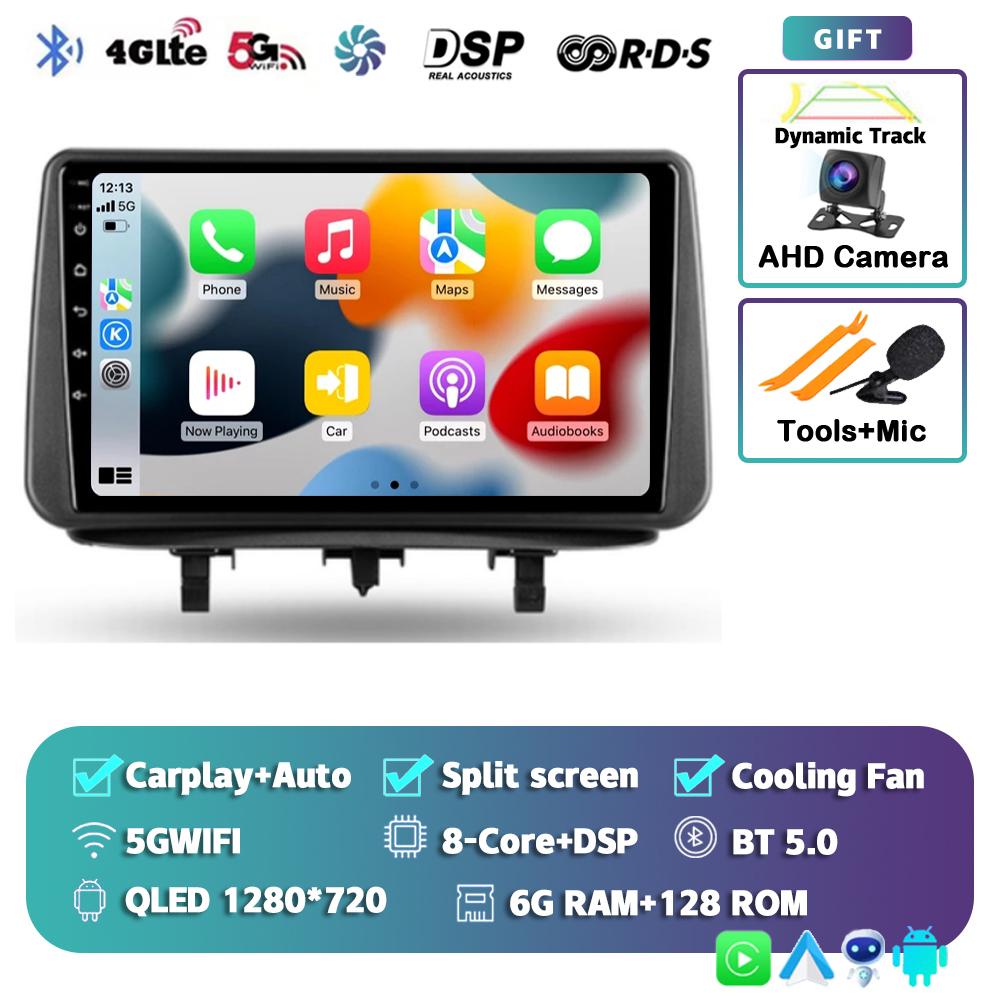 Android 14 Carplay Auto Car Radio For Opel Meriva B 2009 2010 2011-2014 Navigation Stereo GPS Multimedia Video Player Head Unit