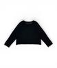 Bonseullipi Cross Linen Knit (Black)