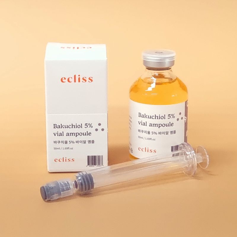 Bakuchiol 5% Vial Ampoule