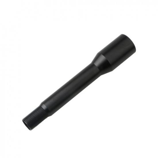 Car Manual Gear Shifter Lever Shift Knob Extender Aluminum Alloy Stick Extension