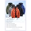 Down Jacket Men, White Duck, Winter Coat, Windproof, Warm, Parkas, Travel Camping, Overcoat, New In, Thicken, Solid Color, Hooded, Clothing