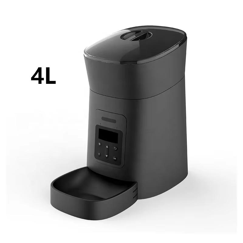 Video Automatic Pet Feeder with HD Camera, Food Dispenser for Cats and Dogs WiFi Smart Feeder with Camera 4L 2-Way Audio,Mobile