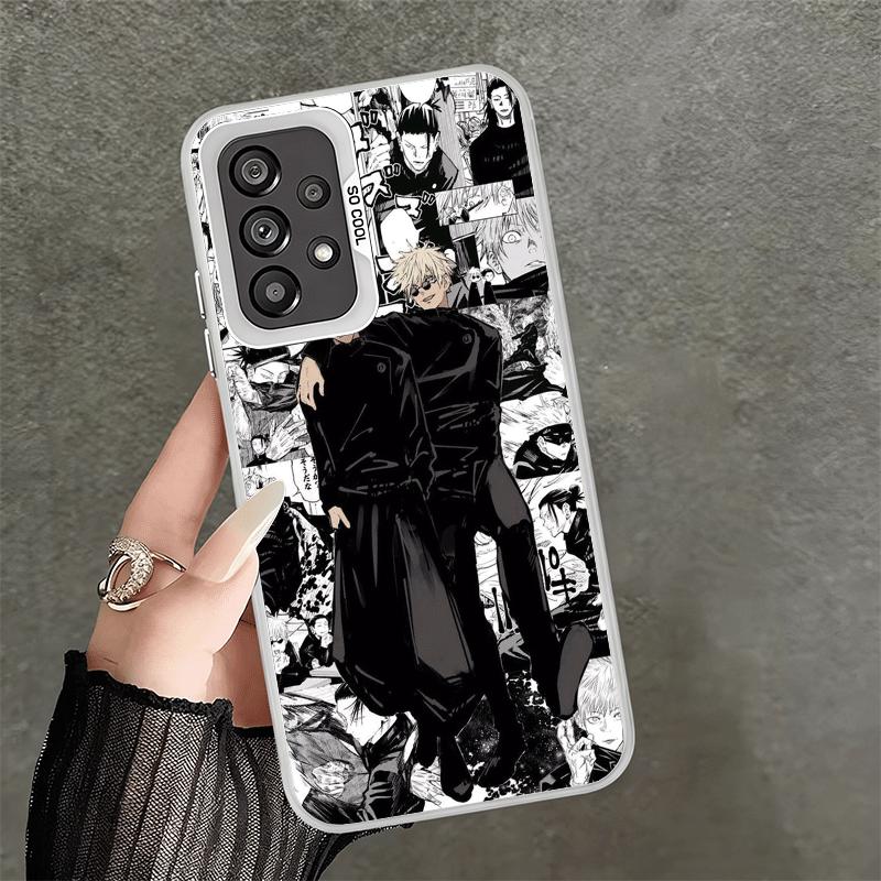 

Anime Geto Suguru JUJUSU Soft Phone Case for Samsung A17 A16 A15 A14 A13 A57 A56 A55 A54 A53 A37 A36 A35 A34 A33 A26 A25 A24 A23 Samsung A23