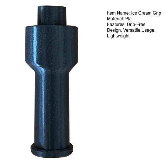 Ice Cream Grip Tool Set Reusable Scoop Cones Portable Popsicle Sleeve