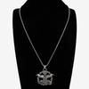 Crow Thor's Hammer Necklace Fashionable Men's Retro Celtic Pendant Necklace