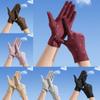Women Driving Riding Mitten Sunscreen Gloves Female Summer Breathable Elastic for Sun for Protection Glove Fro Lady Girl
