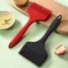 2PCS Silicone Barbecue Oil Brush Wide Surface Bread Brush Durable Pancake Brush  Cooking