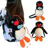 Ungiftiger Kawaii Pinguin Plüsch Rucksack Niedliche Tier Stoffpuppe Schönes Geburtstagsgeschenk Modischer Rucksack Kleiner Pinguin Cartoon Plüschtasche