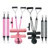 Sit Up Assistant Exercised Abdomen Arms Stomach Thighs LegsThin Fitness Suction Cup Type Sit Up Bar Self-Suction abs machine