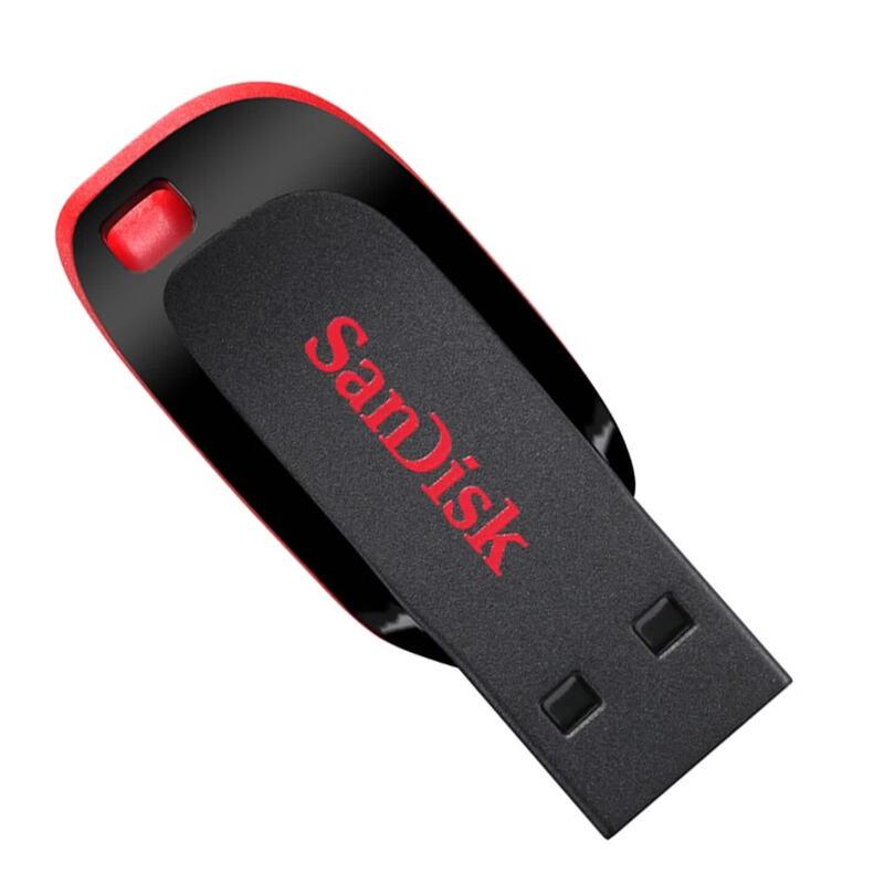 SanDisk Cruzer Blade CZ50 USB 2.0 Flash Drive